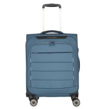 Travelite Skaii 4 Wiel Trolley S Blue/Lightblue