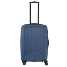 Travelite Bali 4 Wiel Trolley M 67 cm Blue