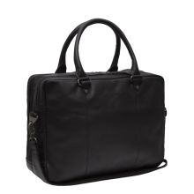 Chesterfield Boston Laptoptas 15" Schoudertas Black