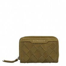 Burkely Even Elin Small Bifold Wallet Green