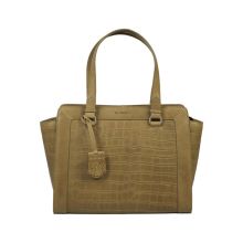 Burkely Croco Cassy Shoulderbag Taupe