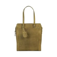 Burkely Icon Ivy Shopper 13.3" Aloe Green
