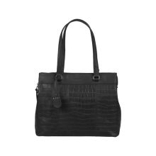 Burkely Icon Ivy Workbag Handbag 13.3" Black