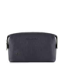 Piquadro Black Square Toiletry Bag Night Blue