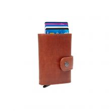 Chesterfield Varrano RFID Portemonnee Cognac
