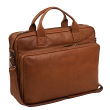 Chesterfield Jackson Laptoptas 15.6" Cognac