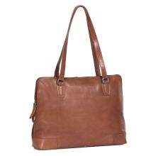 Chesterfield Flint Schoudertas Large Cognac