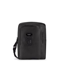 Piquadro Harper iPad Crossbody Bag Black