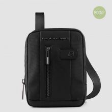 Piquadro Brief 2 iPad Mini Crossbody Bag Black