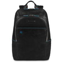 Piquadro Blue Square Computer Backpack 14" Black