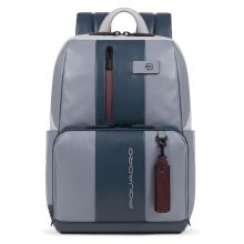 Piquadro Urban Computer Backpack 14'' Grey/ Bordeaux