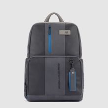 Piquadro Urban Computer Backpack 14'' Black Blue 