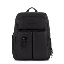 Piquadro Harper Computer Backpack 15,6" Black
