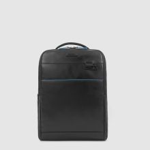 Piquadro Blue Square Revamp Computer Backpack 15.6 Black
