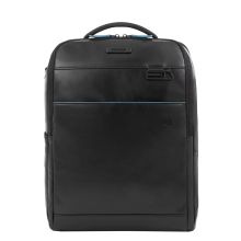 Piquadro Blue Square Revamp Computer Backpack 15.6'' Black
