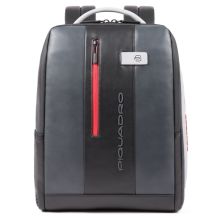 Piquadro Urban PC And iPad Cable Backpack 15.6'' Gray/ Black