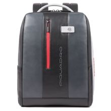 Piquadro Urban PC And iPad Cable Backpack 15.6'' Gray/ Black