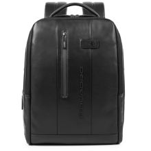 Piquadro Urban PC And iPad Cable Backpack 15.6'' Black