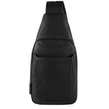 Piquadro Black Square Mono Sling iPad Pro 9.7"/ iPad 11" Black