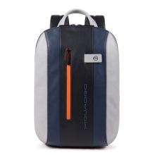 Piquadro Urban Compute iPad Air/ Pro 11" Mini Backpack Blue/ Gray