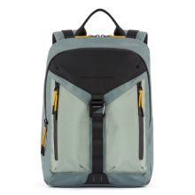 Piquadro Spike Computer Backpack 14" Green/Black