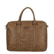 Enrico Benetti Rotterdam Laptoptas 15" Camel