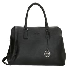 Charm London Bromley 13.3" Laptoptas Black 