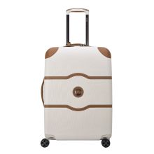 Delsey Chatelet Air 2.0 4 Wheel Medium Trolley 66 CM Angora White