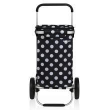 Bamex Chicago Boodschappenkar Black Dots