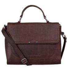 Cowboysbag Big Croco Citybag Rigby Hickory