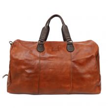 Bear Design Lucien Leren Weekendtas Cognac/Brown