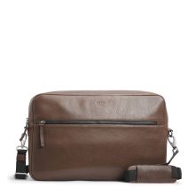 Still Nordic Clean Light Messenger 14" Laptoptas Brown