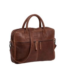 Daniel Ray Laptop Tas Clearwater Cognac