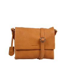 Burkely Just Jolie Satchel Bag Cognac New