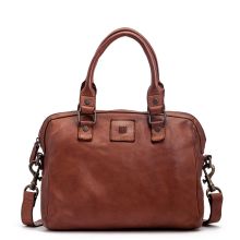 Biba Bolso Boston Shoulder Bag Cognac