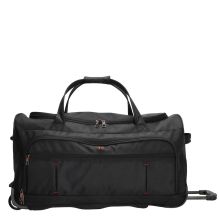 Enrico Benetti Cornell Wheel Bag 66 cm Black