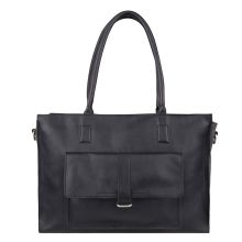 Cowboysbag Laptop Bag Edgemore 15.6" Schoudertas Black