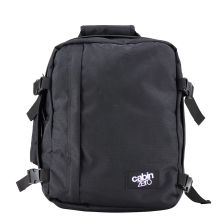 CabinZero Classic Mini 28L Ultra Light Cabin Bag Absolute Black