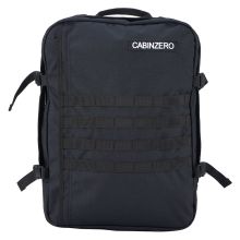 CabinZero Military 44L Light weight Cabin Bag Absolute Black