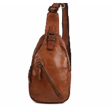 Bear Design Daley Crossbody Tas Cognac