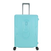 Decent On-Tour Medium Trolley 66 Pastel Blue