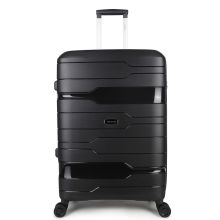 Decent One-City Large Trolley 76 Black