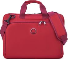 Delsey Esplanade Laptop Bag 1-CPT 15.6" Red