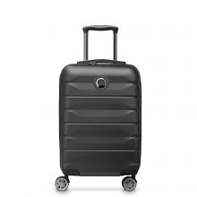 Delsey Air Armour 4 Wheel Cabin Trolley 55/40 Black