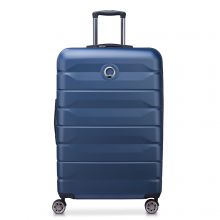 Delsey Air Armour 4 Wheel Trolley 77 cm Expandable Night Blue