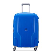 Delsey Clavel 4 Wheel Trolley Expandable 70 cm Blue