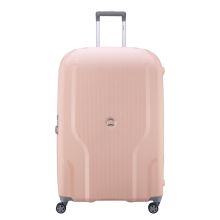 Delsey Clavel 4 Wheel Trolley Expandable 82 cm Pink