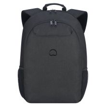 Delsey Esplanade Laptop Backpack 17.3" Deep Black