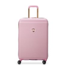 Delsey Freestyle 4 Wheel Trolley Medium 67 cm Peony Pink