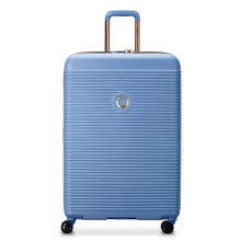 Delsey Freestyle 4 Wheel Trolley Large 76 cm Sky Blue